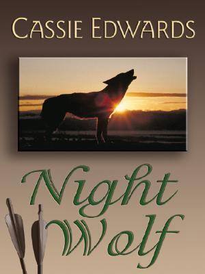 Night Wolf [Large Print] 1587246090 Book Cover