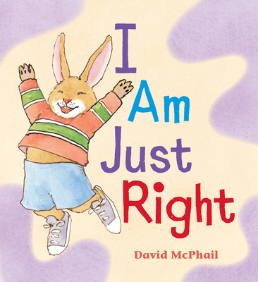 I Am Just Right 0823446832 Book Cover