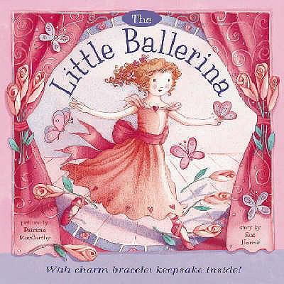 Little Ballerina 1840118458 Book Cover