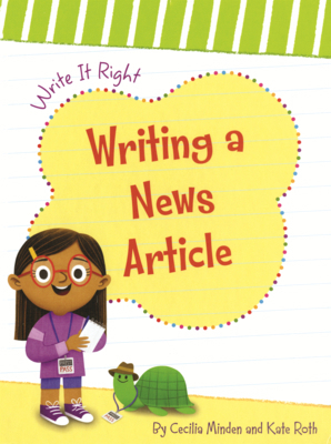 Writing a News Article B0GMYNY7LK Book Cover