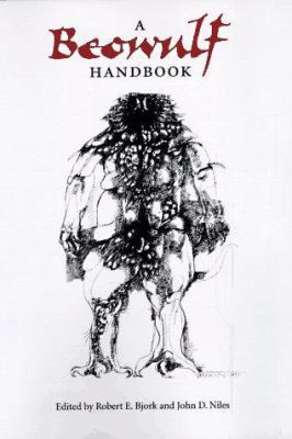 A Beowulf Handbook 0803212372 Book Cover
