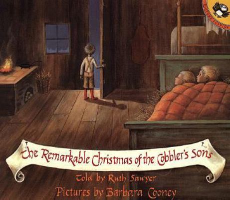 The Remarkable Christmas of the Cobbler's Sons 0140549161 Book Cover