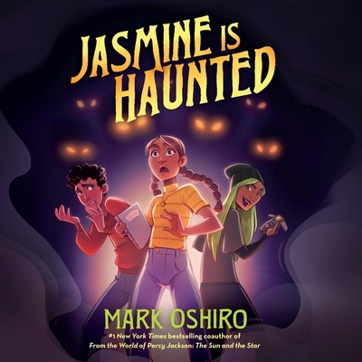 Jasmine Is Haunted            Book Cover