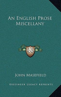An English Prose Miscellany 1163660280 Book Cover