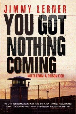 You Got Nothing Coming 0552149659 Book Cover