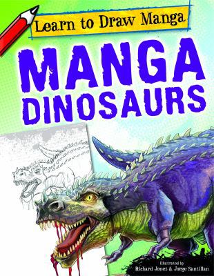 Manga Dinosaurs 1448879442 Book Cover