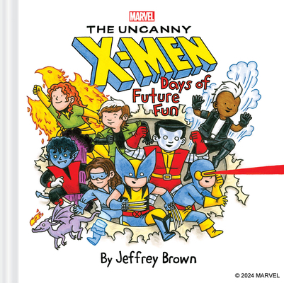 Marvel the Uncanny X-Men: Days of Future Fun 1797233521 Book Cover