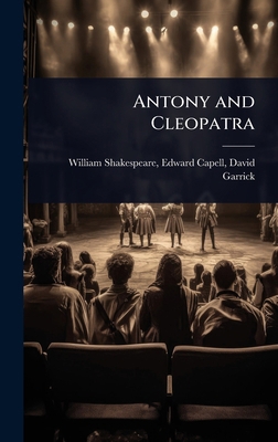Antony and Cleopatra 1023620820 Book Cover