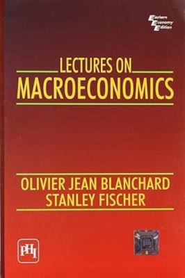 Lectures on Macroeconomics 812031042X Book Cover