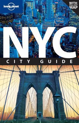 New York City (Lonely Planet City Guide) 1741795915 Book Cover