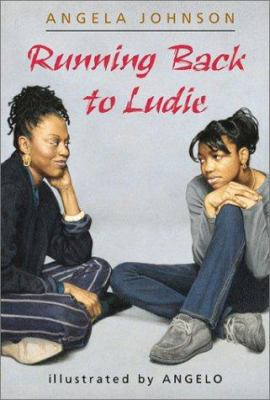 Running Back to Ludie 0439293162 Book Cover