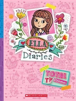 Ella Diaries #12: Total TV Drama 1760279064 Book Cover