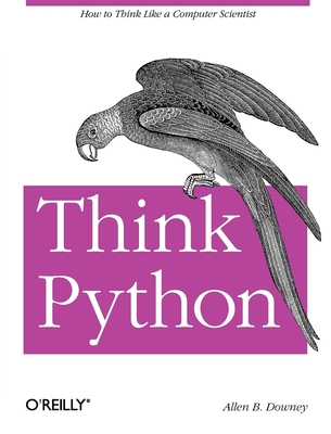 Think Python 144933072X Book Cover
