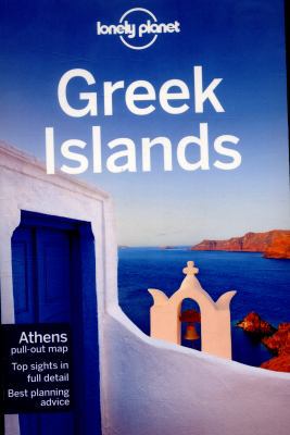 Lonely Planet Greek Islands 1743218605 Book Cover