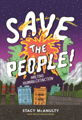 Save the People!: Halting Human Extinction B0GMYTXYSS Book Cover