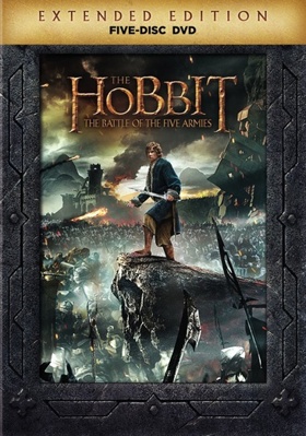The Hobbit: The Battle of the Five Armies B014GJBL76 Book Cover