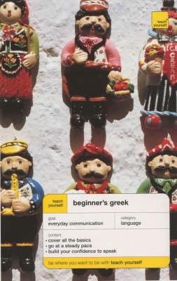 Beginner's Greek 0340870311 Book Cover
