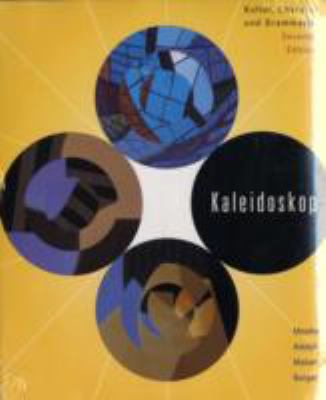 Kaleidoskop: Kultur, Literatur Und Grammatik [W... [German] 061871460X Book Cover