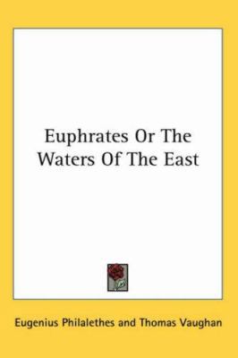 Euphrates Or The Waters Of The East 1417975342 Book Cover