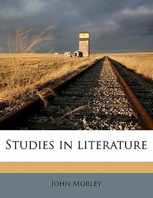 Studies in Literature 1149489308 Book Cover