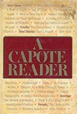 A Capote Reader 039455647X Book Cover