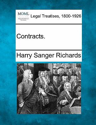 Contracts. 1240015097 Book Cover