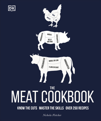 The Meat Cookbook: Know the Cuts, Master the Sk... 0744039886 Book Cover