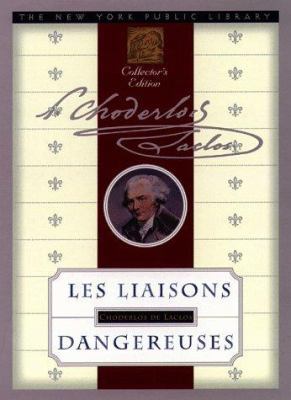 Les Liasons Dangereuses: New York Public Librar... 0385487339 Book Cover