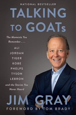 Talking to Goats: The Moments You Remember and ... 0062992074 Book Cover