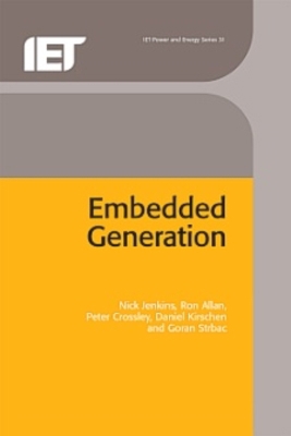 Embedded Generation 0852967748 Book Cover