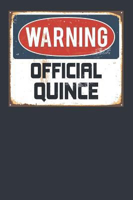 Warning Official Quince 1791368964 Book Cover
