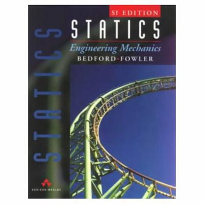 Statics, Engineering Mechanics 0201403404 Book Cover