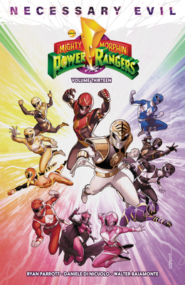 Mighty Morphin Power Rangers Vol. 13 1684156181 Book Cover