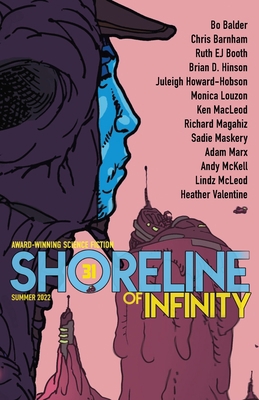 Shoreline of Infinity 31: Science Fiction Magazine 173967362X Book Cover