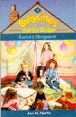 Karen's Sleepover 0590551329 Book Cover