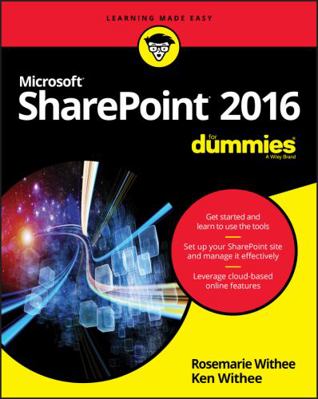 Sharepoint 2016 for Dummies 1119181704 Book Cover