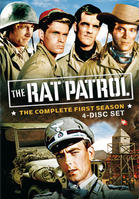 The Rat Patrol: The Complete First Season B000CCBCD0 Book Cover