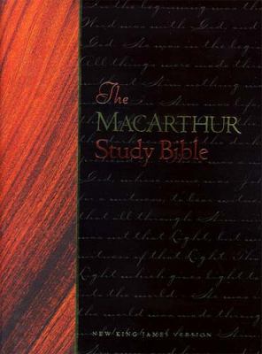The MacArthur Study Bible 0849954215 Book Cover