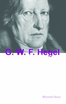 G. W. F. Hegel: Key Concepts 1844657957 Book Cover