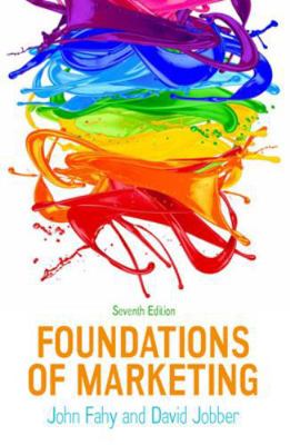 Foundations of Marketing, 7e 1526849003 Book Cover