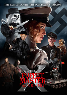 Puppet Master X: Axis Rising B009B8YNGO Book Cover
