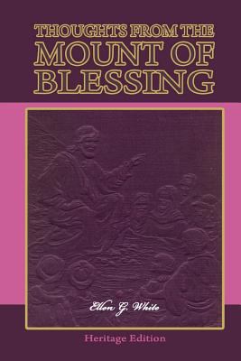 Thoughts from the Mount of Blessing 146792606X Book Cover