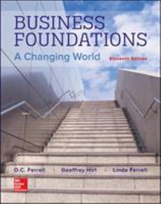 Business Foundations: A Changing World 1259685233 Book Cover