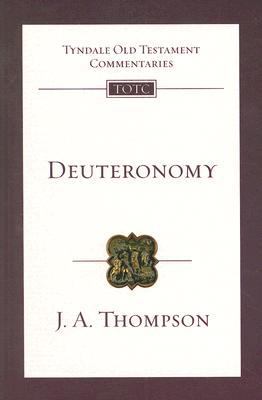 Deuteronomy (Tyndale Old Testament Commentaries) 0830842055 Book Cover
