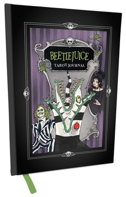Beetlejuice Tarot Journal B0DJKYDZ9V Book Cover