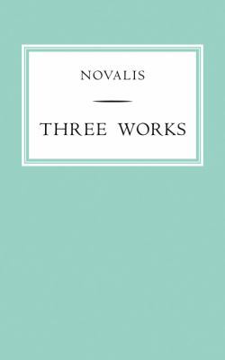 Three Works 0521116228 Book Cover