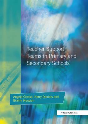 Teacher Support Teams in Primary and Secondary ... 1138420603 Book Cover