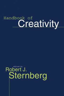 Handbook of Creativity 0521572851 Book Cover