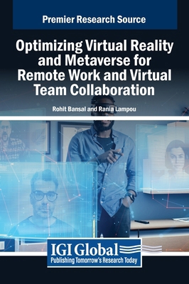Optimizing Virtual Reality and Metaverse for Re... B0DHHZWT3C Book Cover