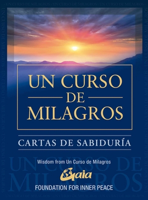 Un Curso de Milagros: Cartas de Sabiduria [Spanish] 848445570X Book Cover
